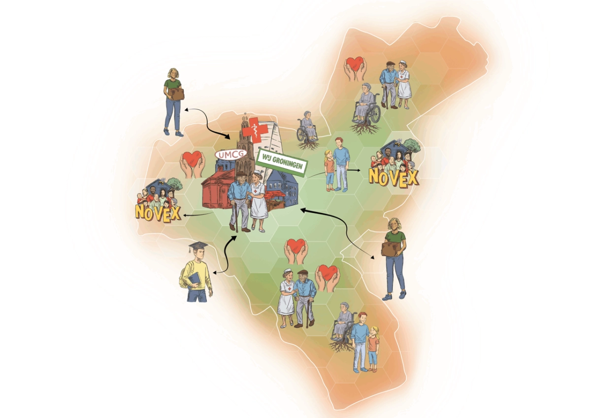 Stad en ommeland: tijd voor een steviger huwelijk